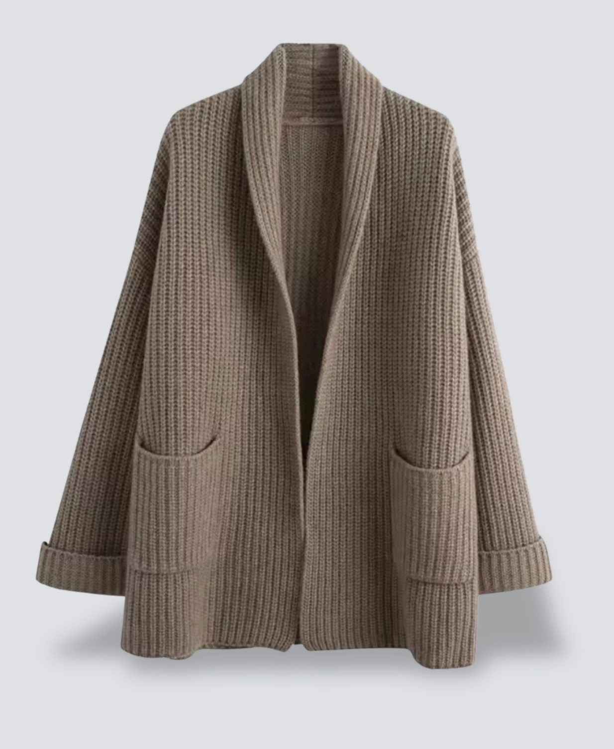 Selina - Gebreide Cardigan met Zakken