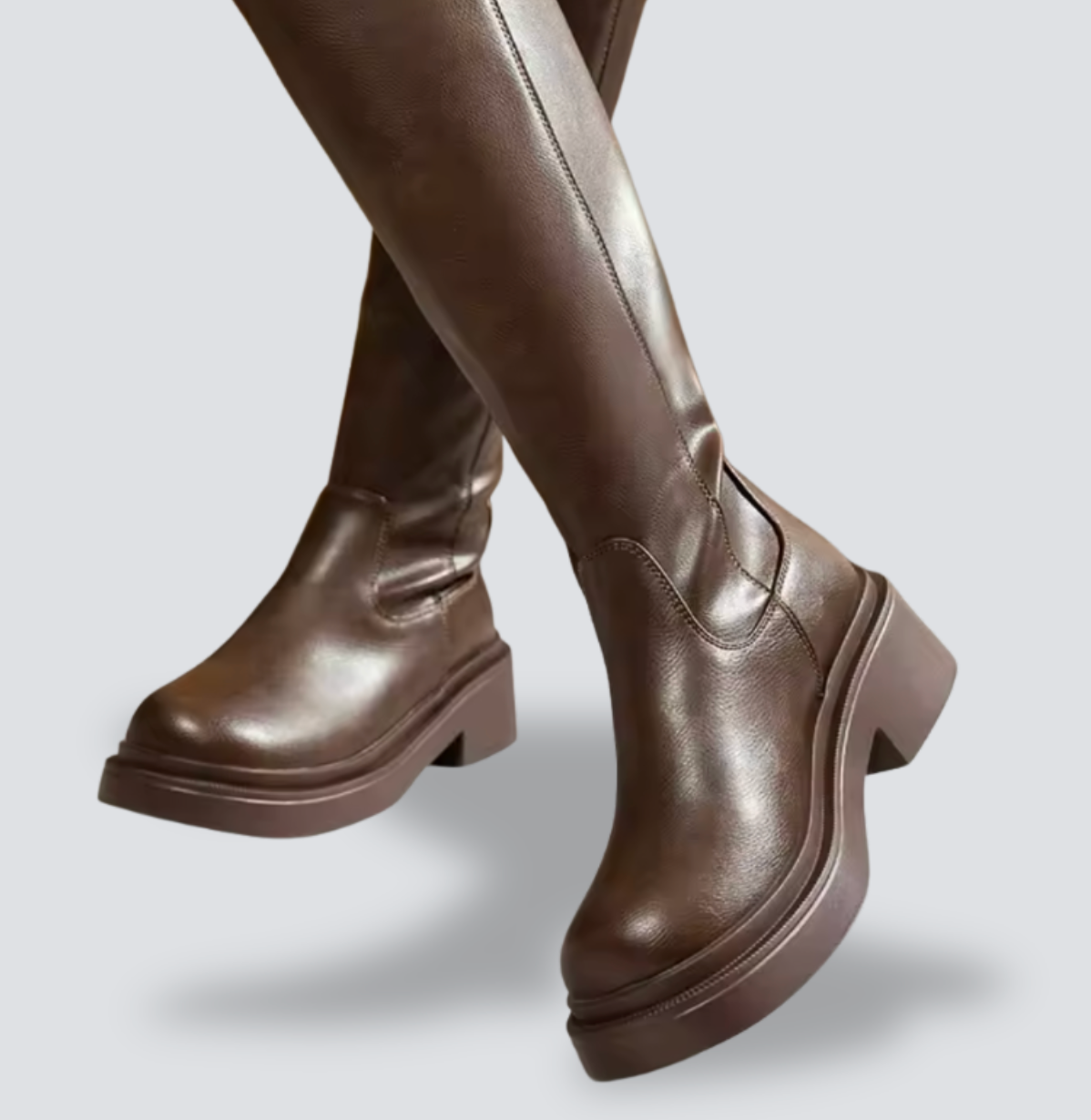 Marlise - Hoge Leren Boots