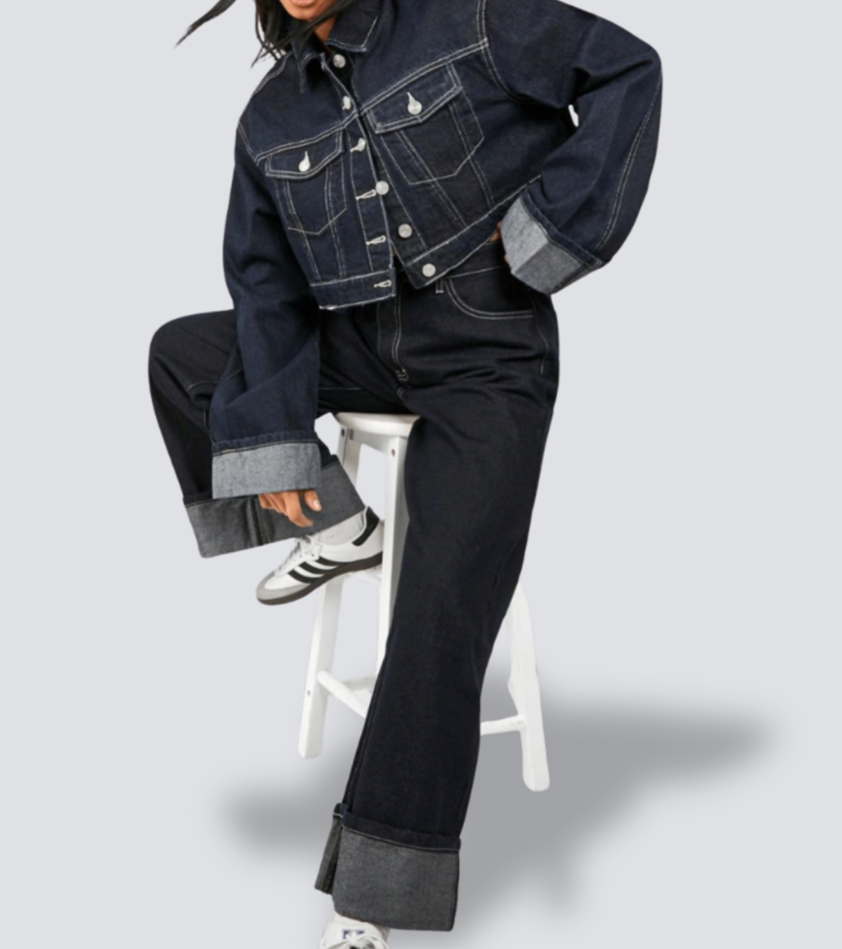 Aria - Denim Co-ord Set