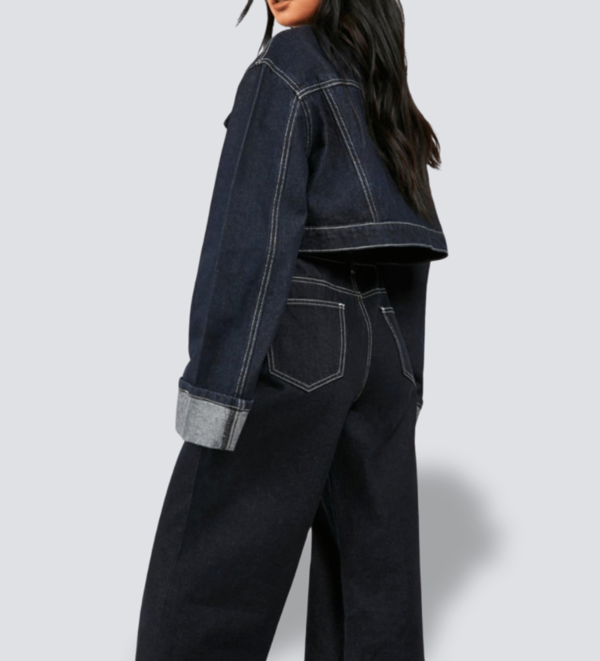 Aria - Denim Co-ord Set