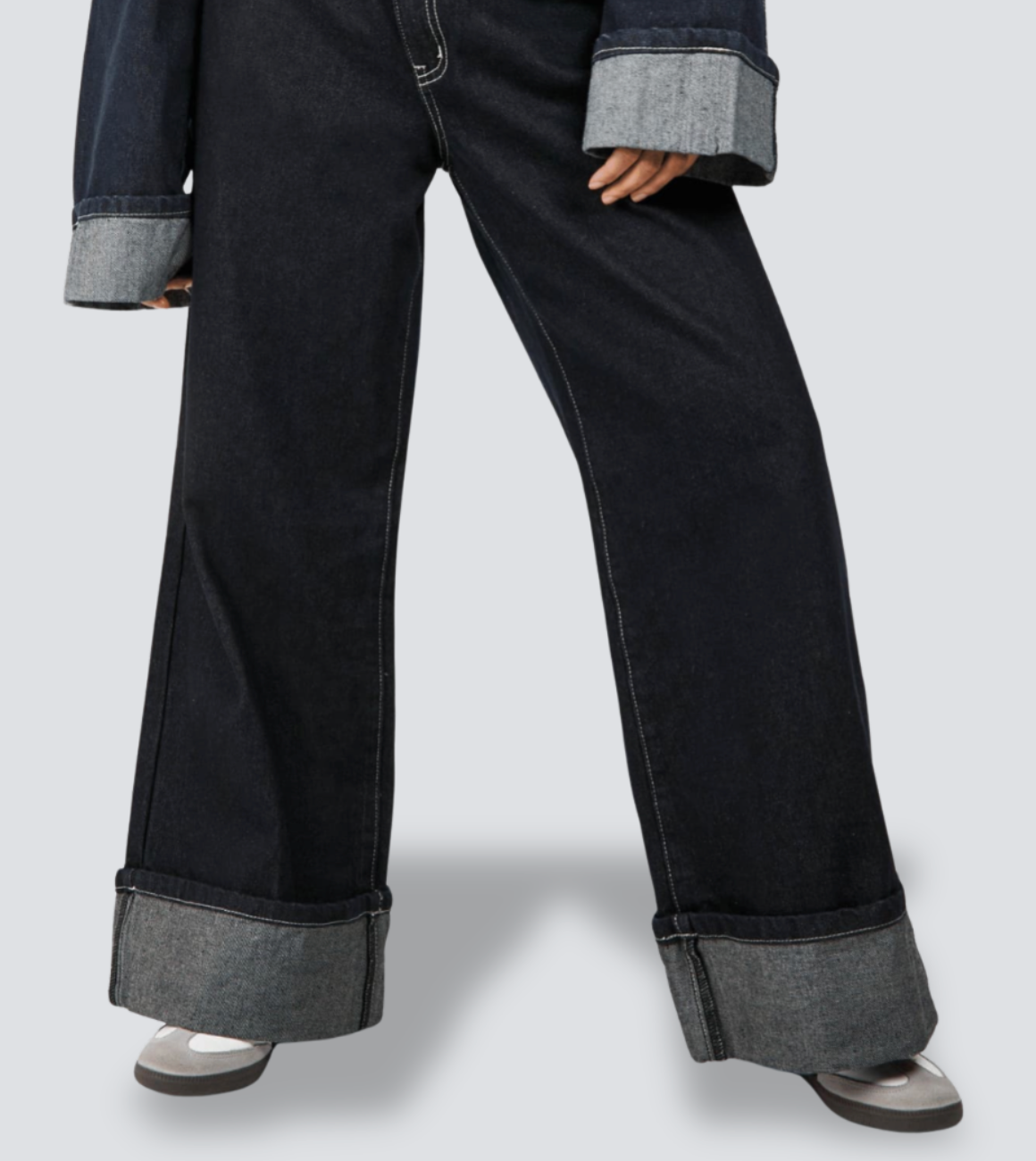 Aria - Denim Co-ord Set