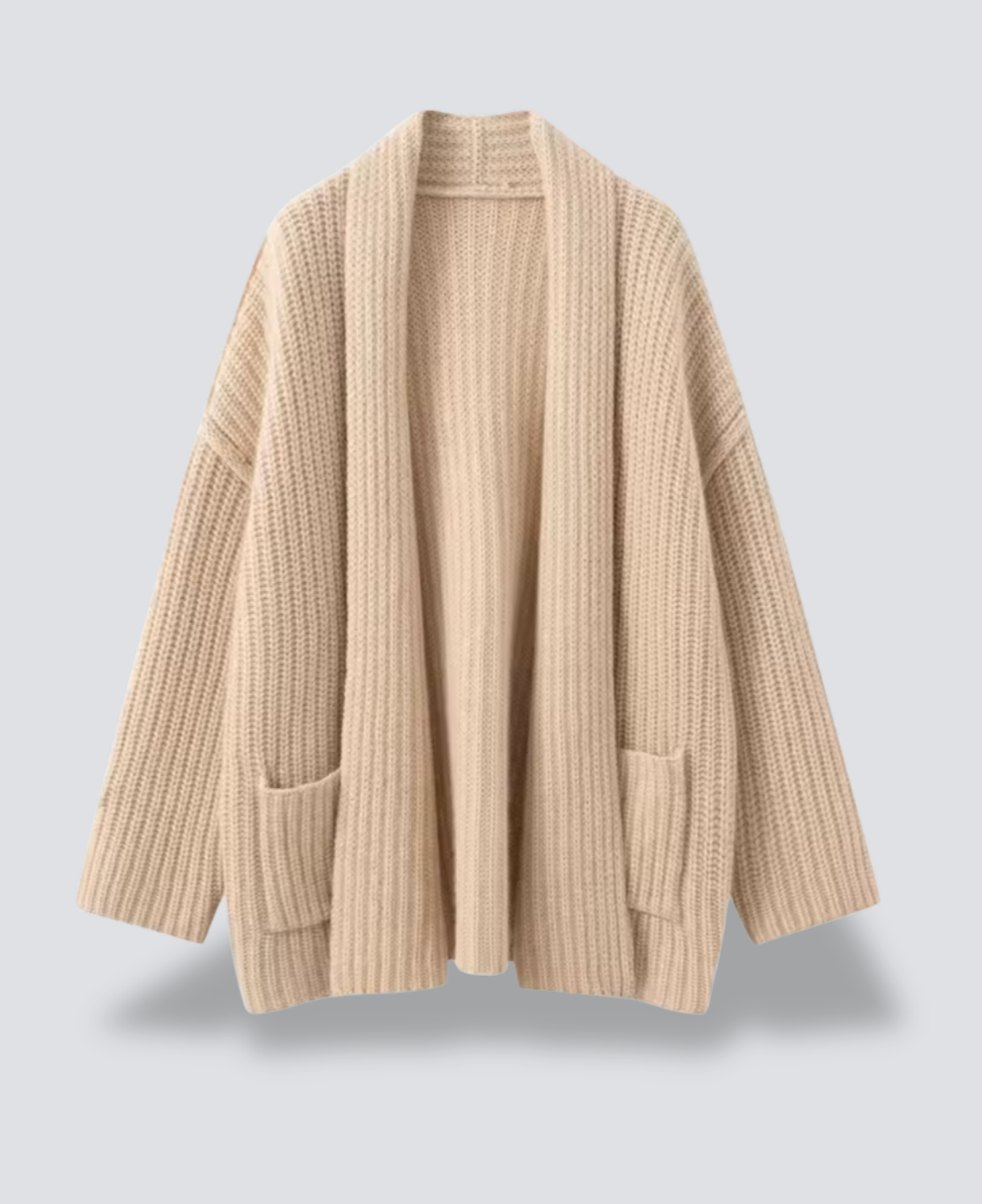 Selina - Gebreide Cardigan met Zakken