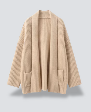 Selina - Gebreide Cardigan met Zakken