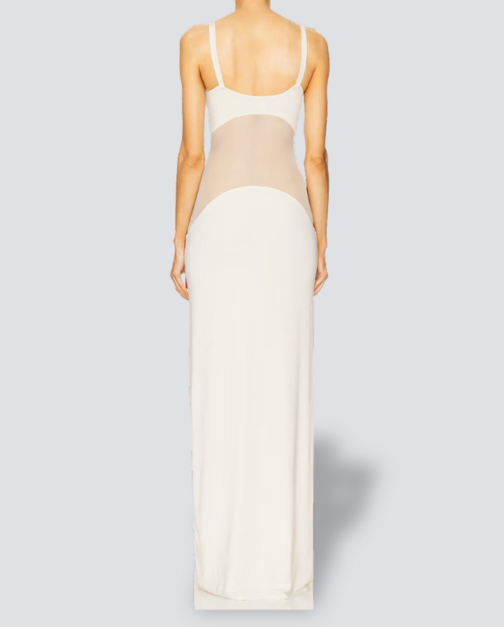 Amara – Transparante Curve Maxi-jurk