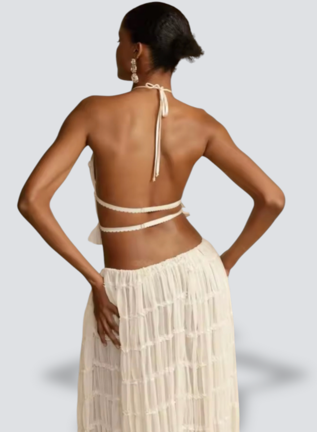 Luna- Bohemian Ruffle Set