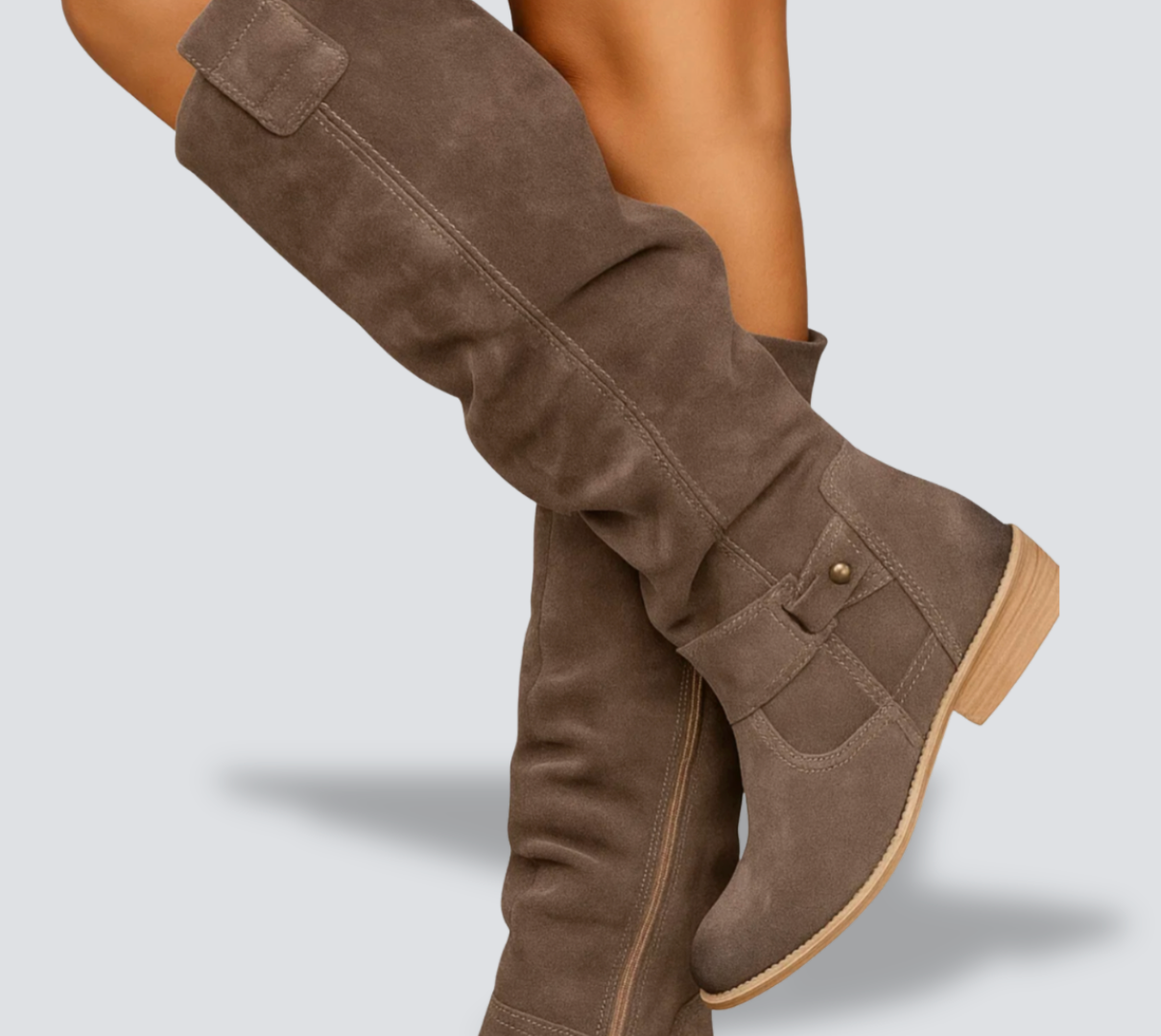 Elodie - Suède Laarzen