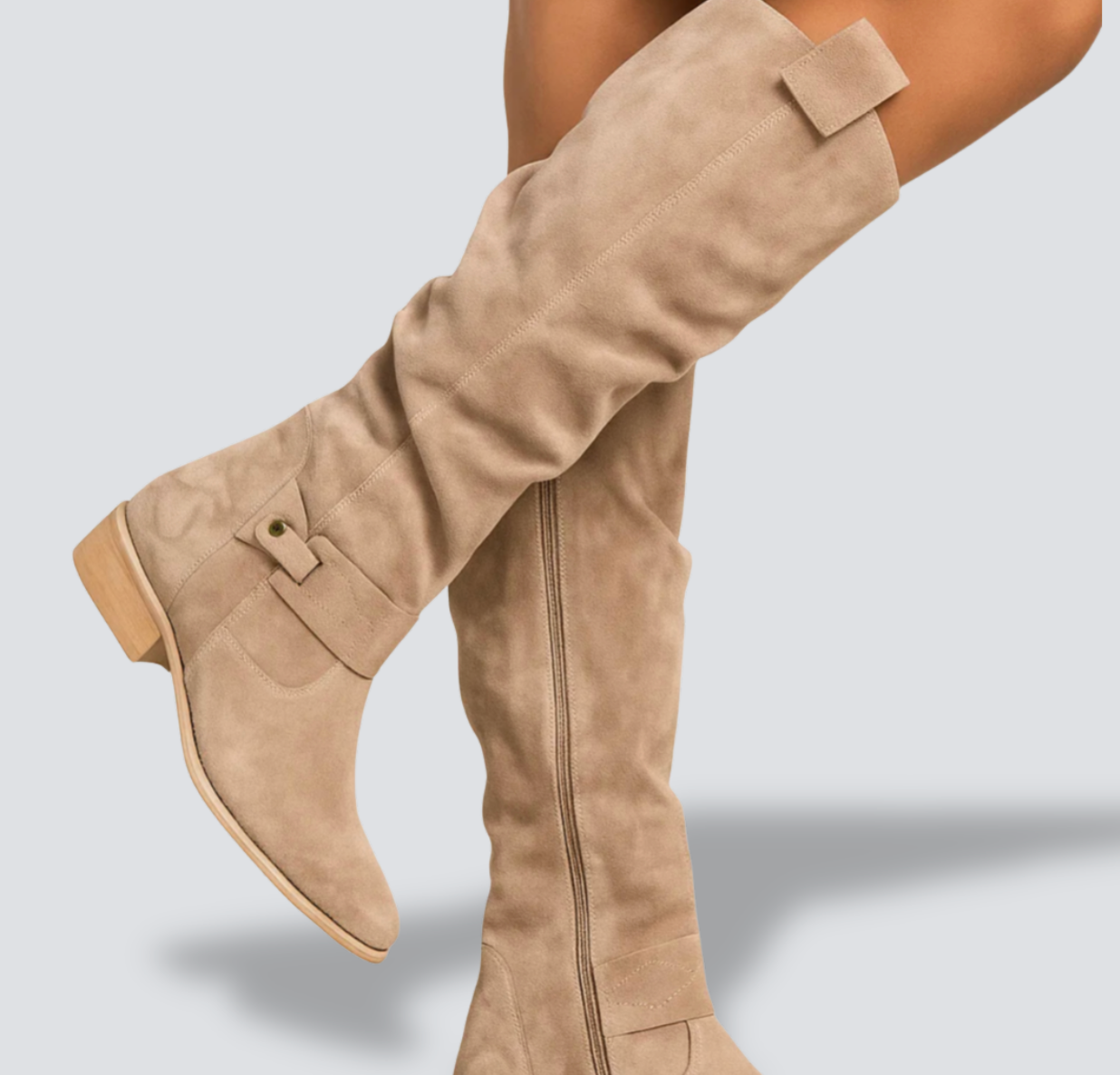 Elodie - Suède Laarzen