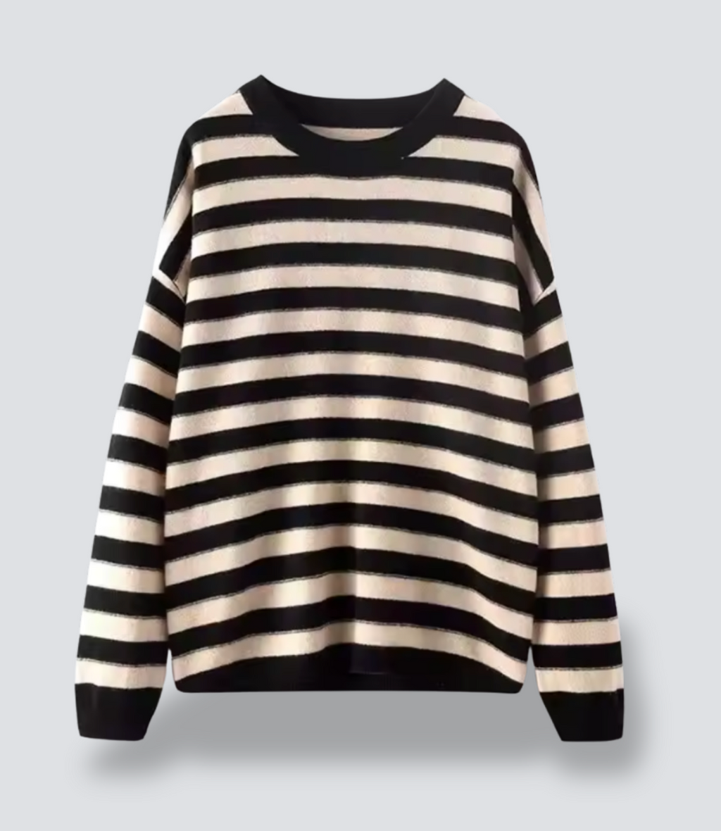 Lois - Gestreepte Longsleeve