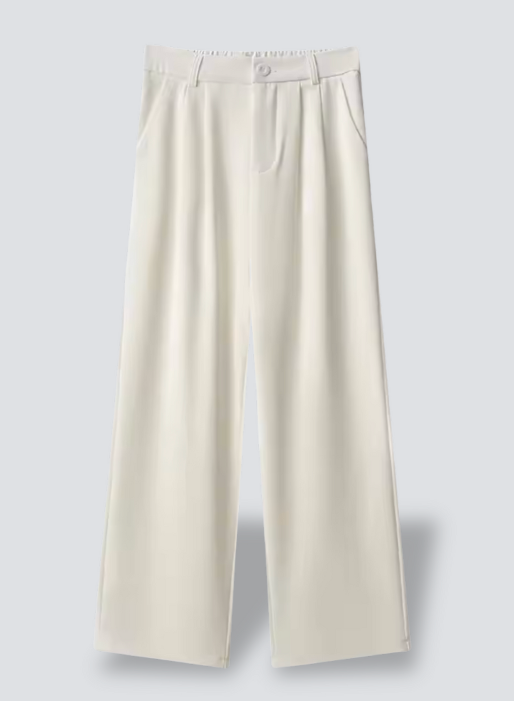 Lianne – Pantalon met Elegante Knopen