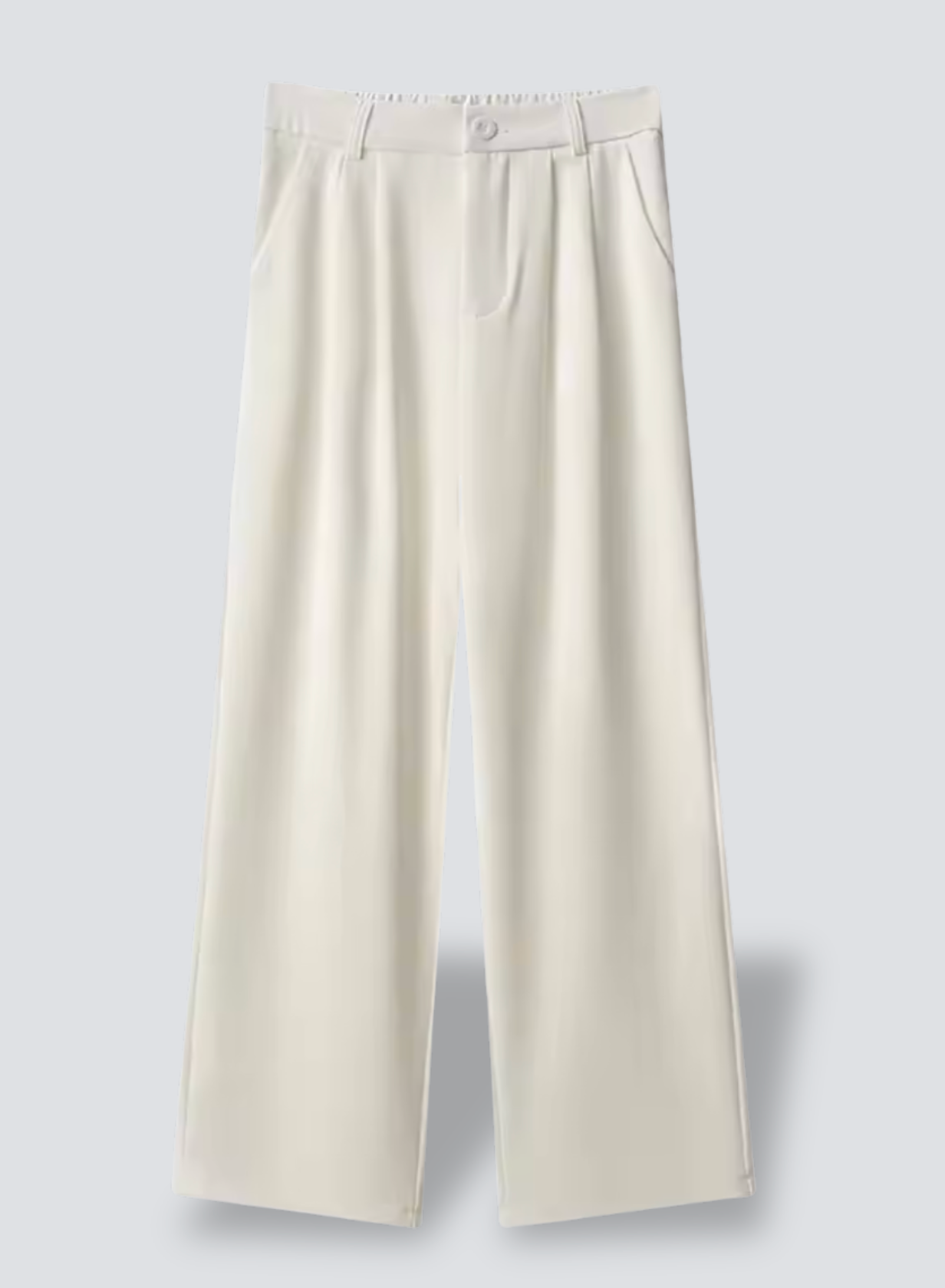 Lianne – Pantalon met Elegante Knopen