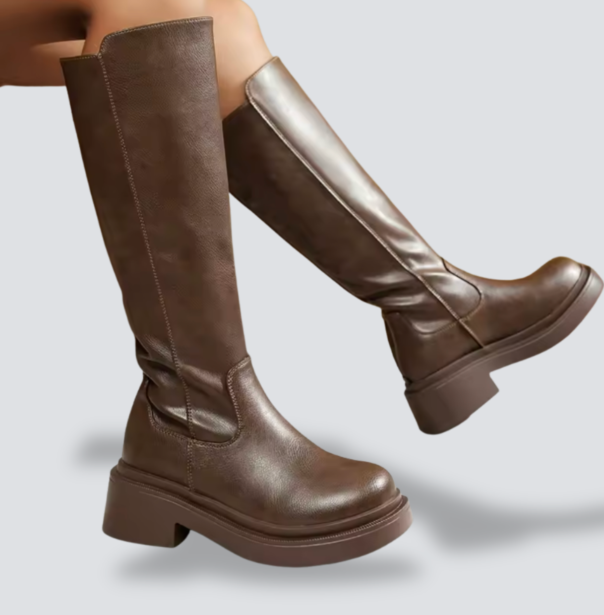Marlise - Hoge Leren Boots