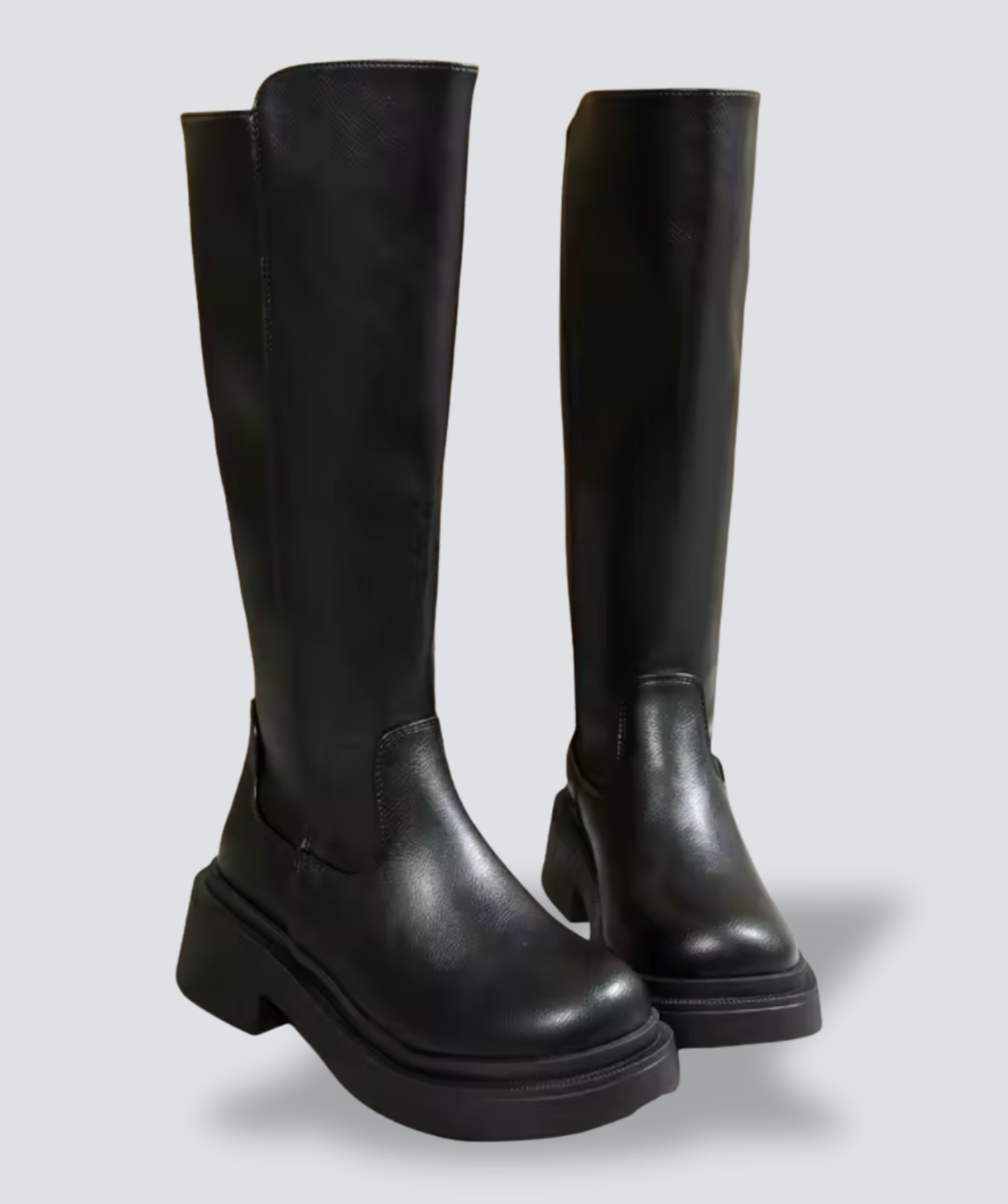 Marlise - Hoge Leren Boots