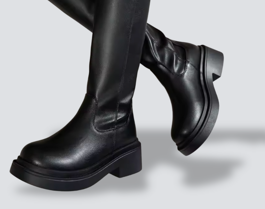 Marlise - Hoge Leren Boots