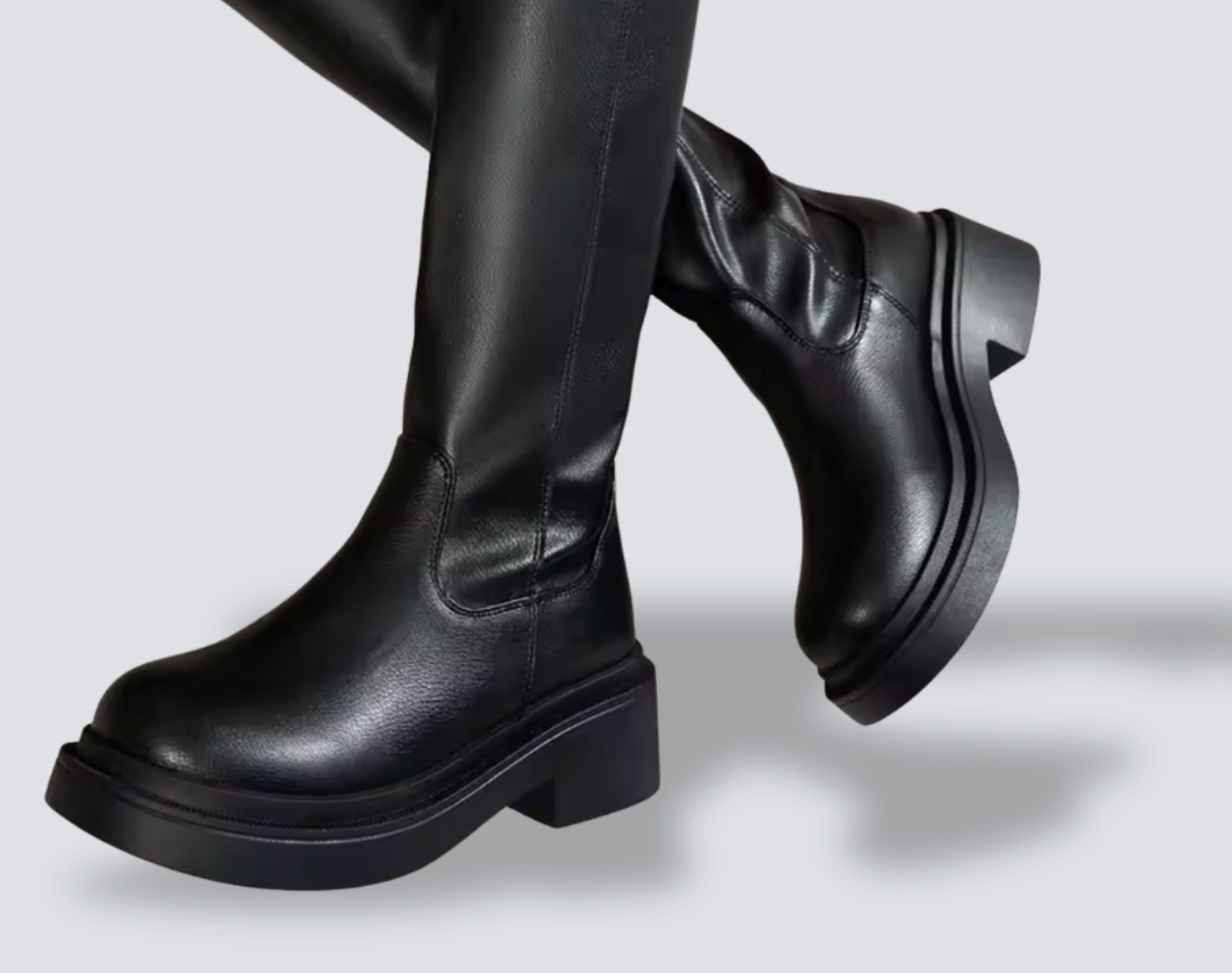 Marlise - Hoge Leren Boots