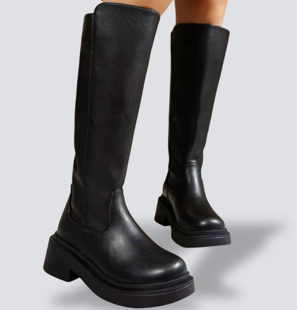 Marlise - Hoge Leren Boots