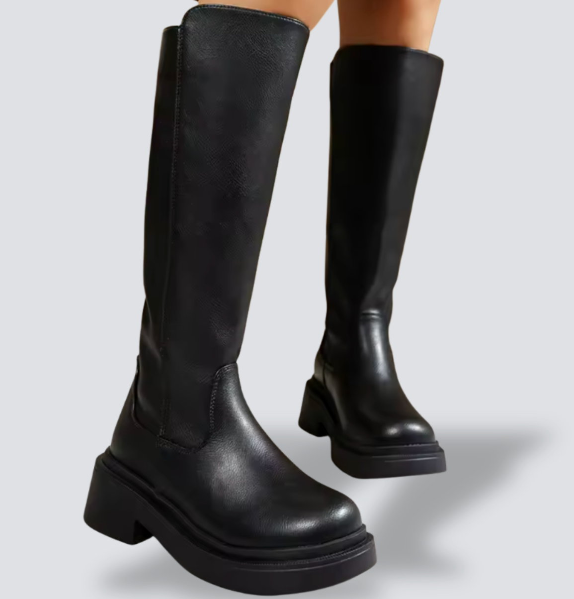 Marlise - Hoge Leren Boots