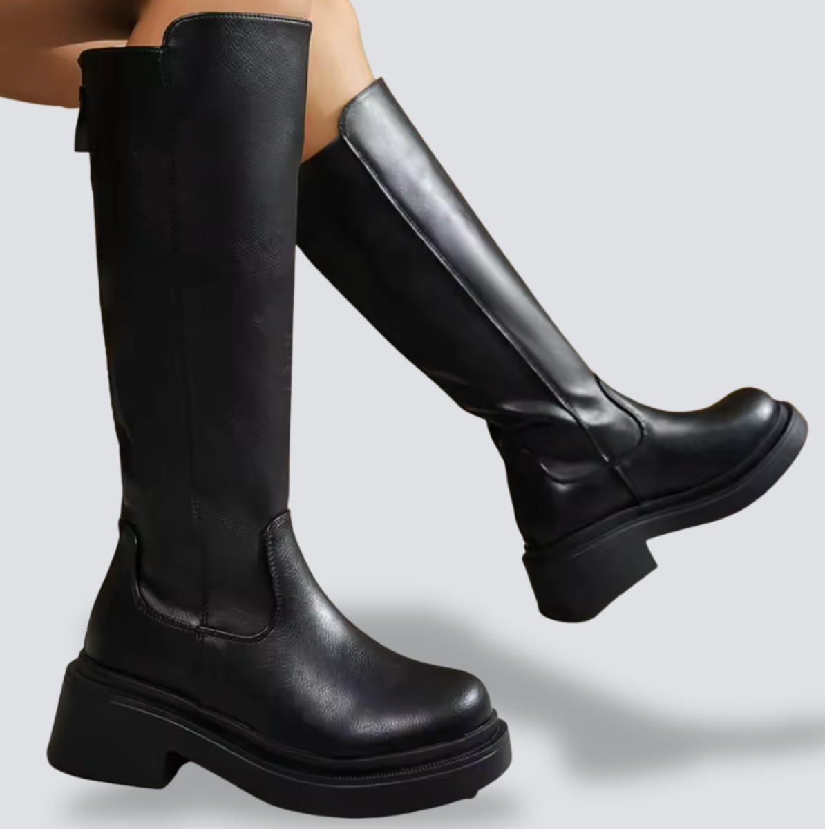Marlise - Hoge Leren Boots