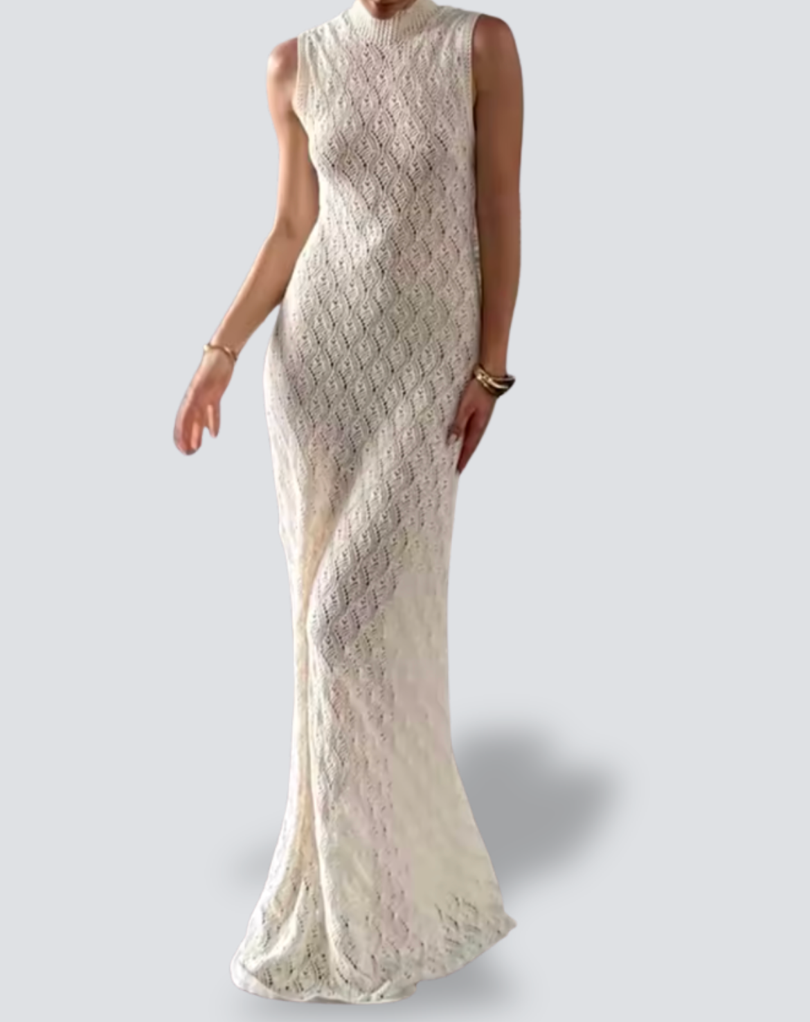 Elowen - Mouwloze Elegante Jurk