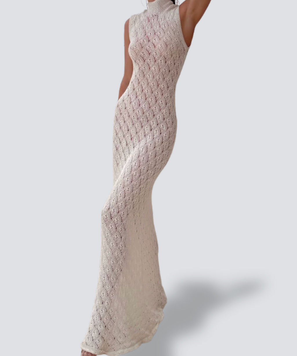 Elowen - Mouwloze Elegante Jurk