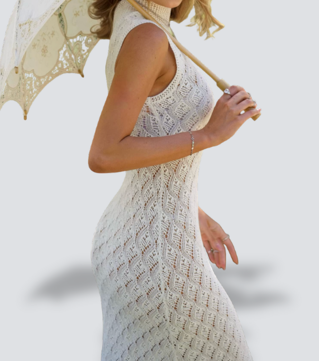 Elowen - Mouwloze Elegante Jurk