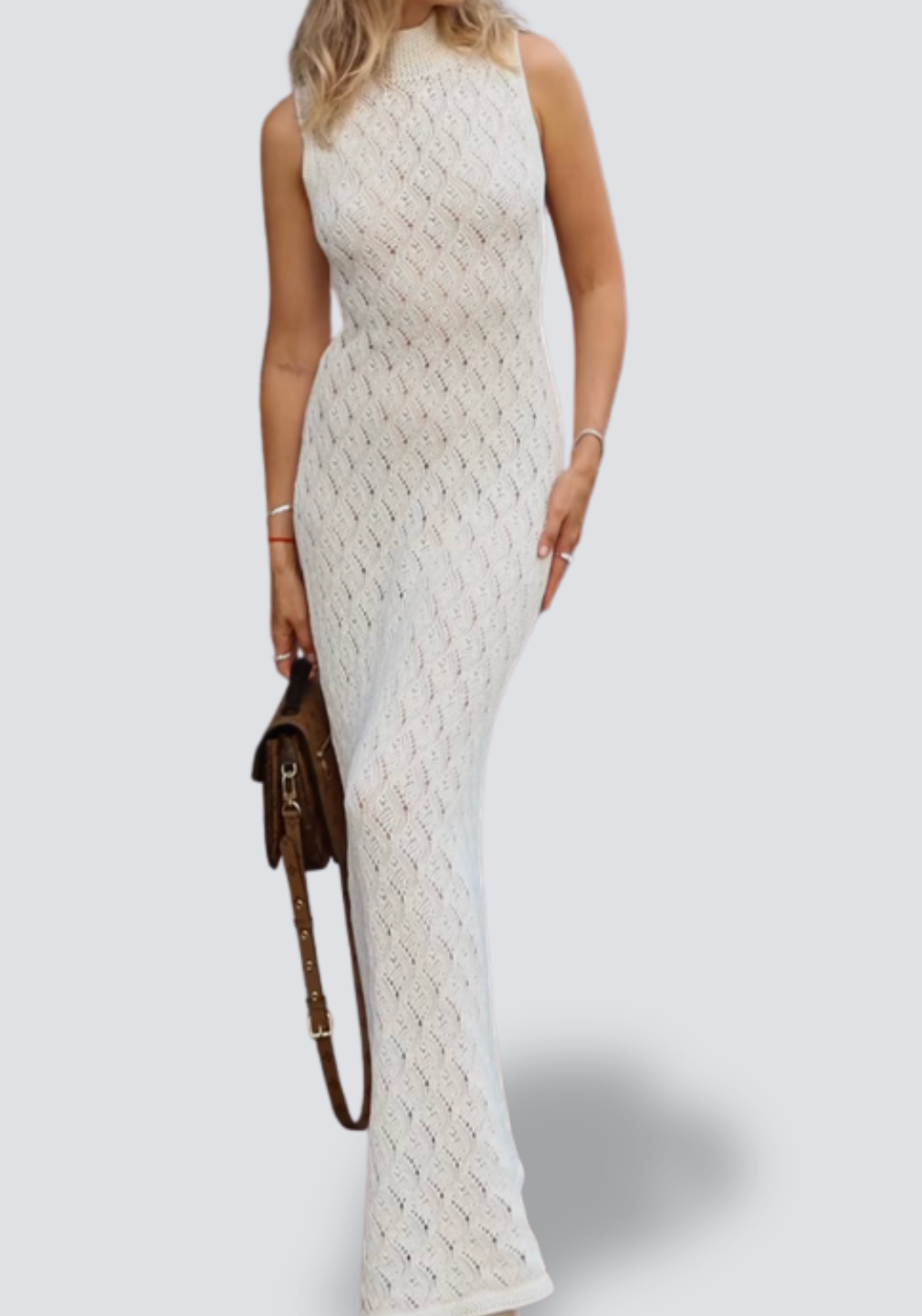 Elowen - Mouwloze Elegante Jurk