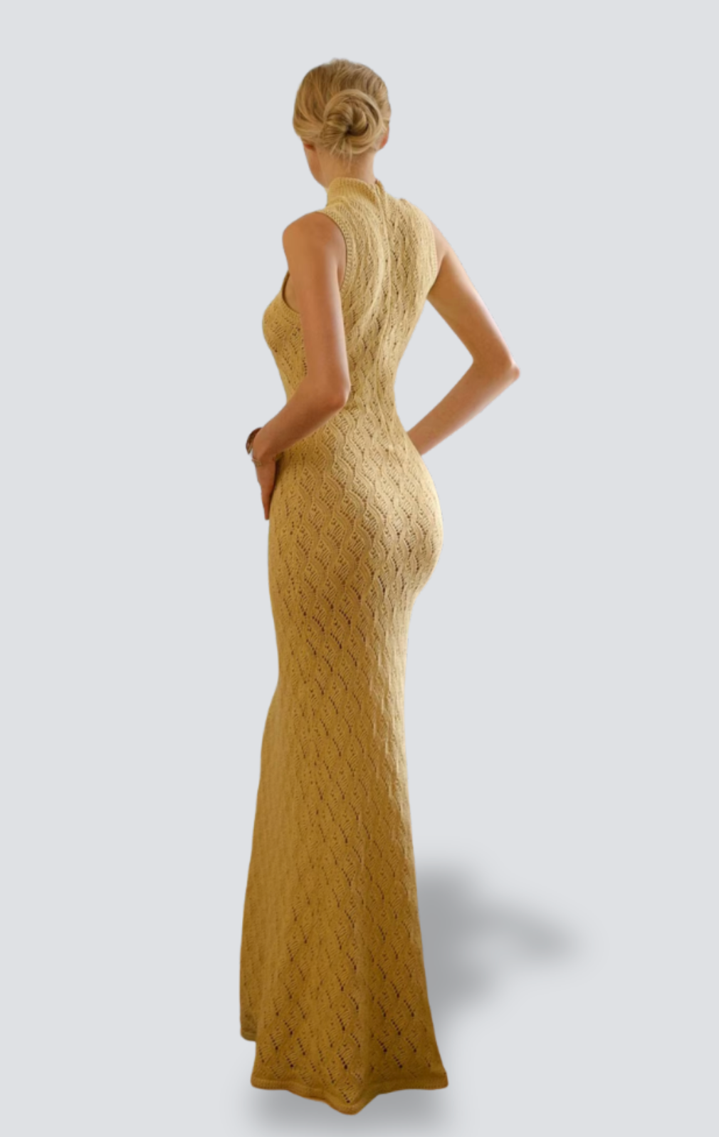 Elowen - Mouwloze Elegante Jurk