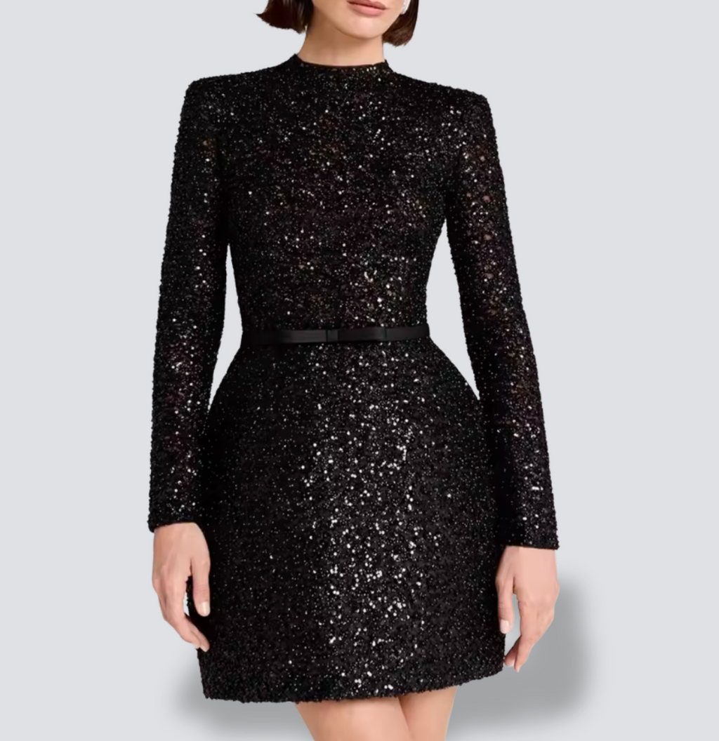 Noéline - Glitter Jurk